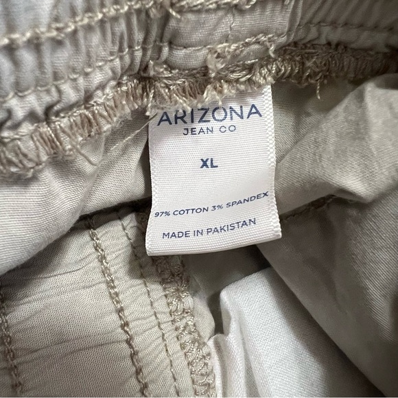 Arizona Jean Co. Drawstring cargo pants • size XL - Picture 6 of 6